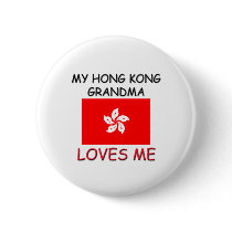 My Hong Kong Grandma Loves Me buttons