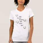 My Horse Gaits All Over Me