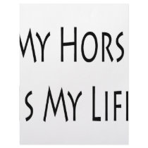 My Horse Is My Life letterhead
