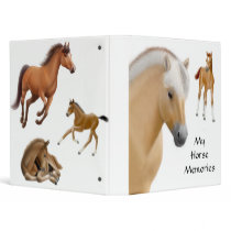 My Horse Memories Avery Binder