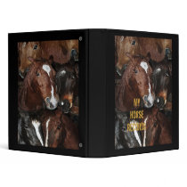 My HorseRecords binders by ginnyl52 My HorseRecords binders