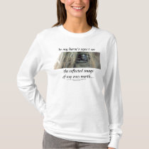 My Horse's Eyes / long sleeve t-shirt