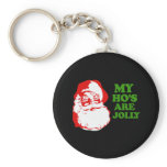 My Ho's are jolly keychains