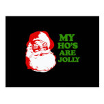 My Ho's are jolly postcards