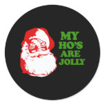 My Ho's are jolly stickers