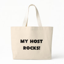 MY Host ROCKS! bags