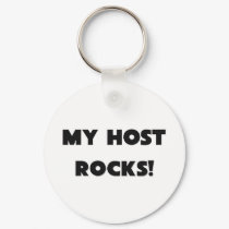MY Host ROCKS! keychains