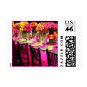 My Hot Pink Wedding postage