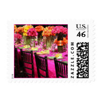 My Hot Pink Wedding postage