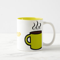 MY HOTTIE CUP mugs