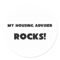 MY Housing Adviser ROCKS! stickers