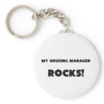 MY Housing Manager ROCKS! keychains