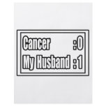 My Husband Beat Cancer (Scoreboard) flyers