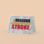 My Husband Beat Stroke Thank You Card