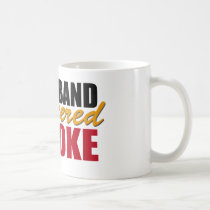 My Husband Conquered Stroke Mug mugs