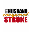 My Husband Conquered Stroke shirt