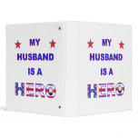 My Husband Is A Hero binders