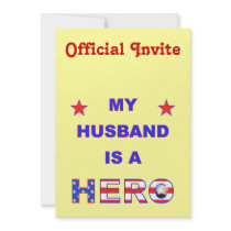 My Husband Is A Hero Announcement