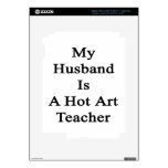 My Husband Is A Hot Art Teacher Skins For Ipad 3