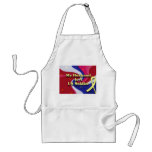 My Husband Is A Us Soldier aprons