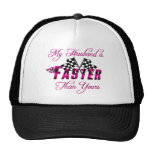 My Husband Is Faster Than Yours Hat