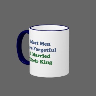 My Husband is Forgetful Mugs