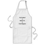 My Husband Is Married To A Great Bagpiper Apron