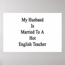 My Husband Is Married To A Hot English Teacher Posters