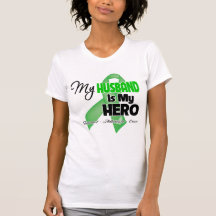 My Husband is My Hero - Kidney Cancer Shirt