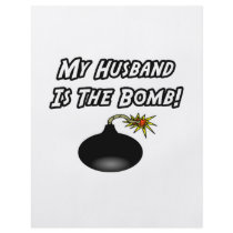 My Husband Is The Bomb flyers
