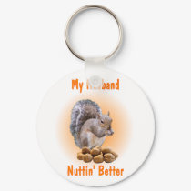 My Husband keychains