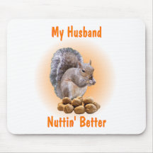 My Husband Mouse Pad