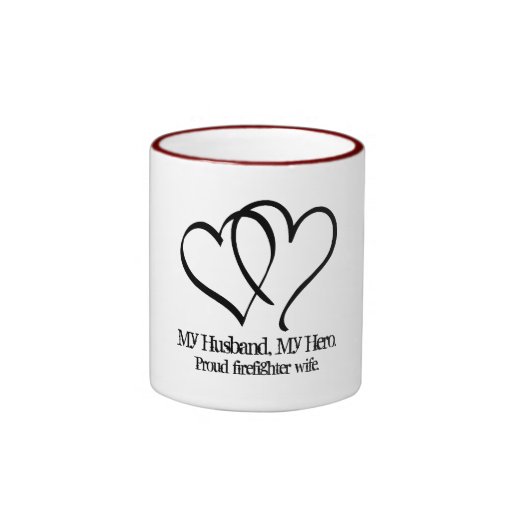 My Husband, My Hero Mug