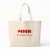 My Husband Rocks Bag