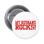 My Husband Rocks Button