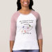 Ladies 3/4 Sleeve Raglan (Fitted)