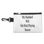 My Husband Will Get Rich Playing Soccer Accessories Bags
