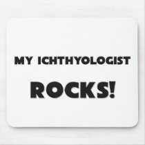 MY Ichthyologist ROCKS! mousepads by professions MY Ichthyologist ROCKS! mousepads