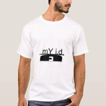 My ID A t-shirts