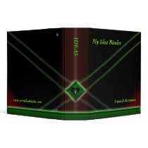 My Idea Binder Design binders