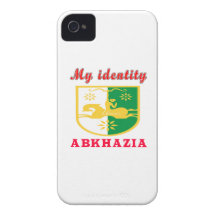 My Identity Abkhazia Case-Mate iPhone 4 Cases