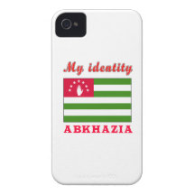My Identity Abkhazia iPhone 4 Cases