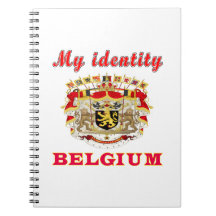 My Identity Belgium Note Books
