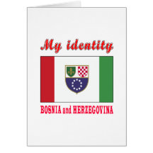 My Identity Bosnia and Herzegovina Card