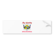 My Identity Central African Republic Bumper Sticker