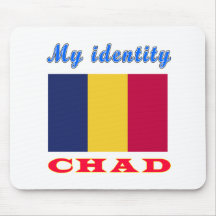 My Identity Chad Mouse Pads