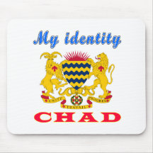 My Identity Chad Mousepad