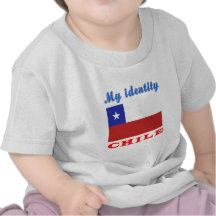 My Identity Chile T-shirt