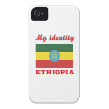 My Identity Ethiopia Case-Mate iPhone 4 Cases