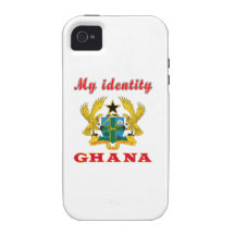 My Identity Ghana iPhone 4/4S Covers